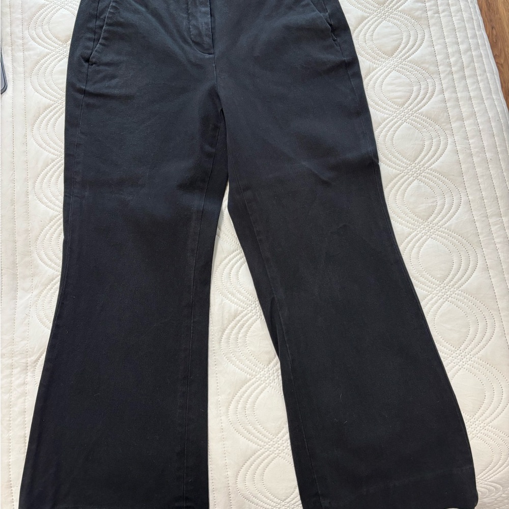 J. Crew Kelsey kick out  Wide-Leg Pants